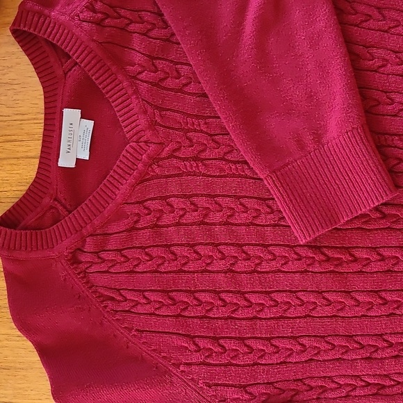 Van Heusen Hot Red Sweater - Picture 4 of 5
